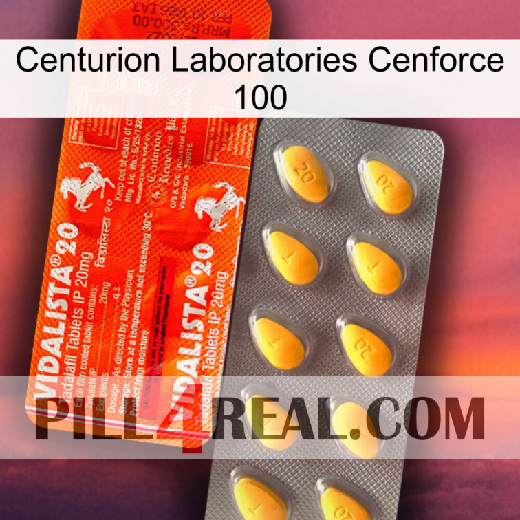 Centurion Laboratories Cenforce 100 new01